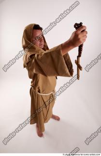 25 2018 01 JOEL ADAMSON MONK WITH CRUCIFIX